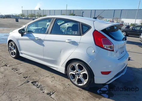 2014 Ford Fiesta St from USA, damaged, VIN 3FADP4GX4EM186871